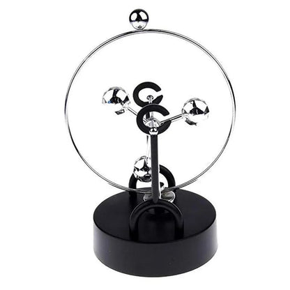 Creative Metal Magnetic Swinger Perpetual Motion Chaos Pendulum Science Lovers Desk Decor Unique Gift Idea figurine angel desk