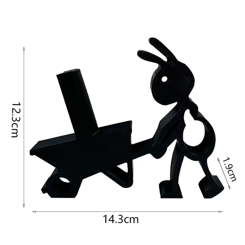 Portarrollos De Papel Higiénico Diseño Animal Lindo Organizador De Baño Minimalista Regalo Decorativo