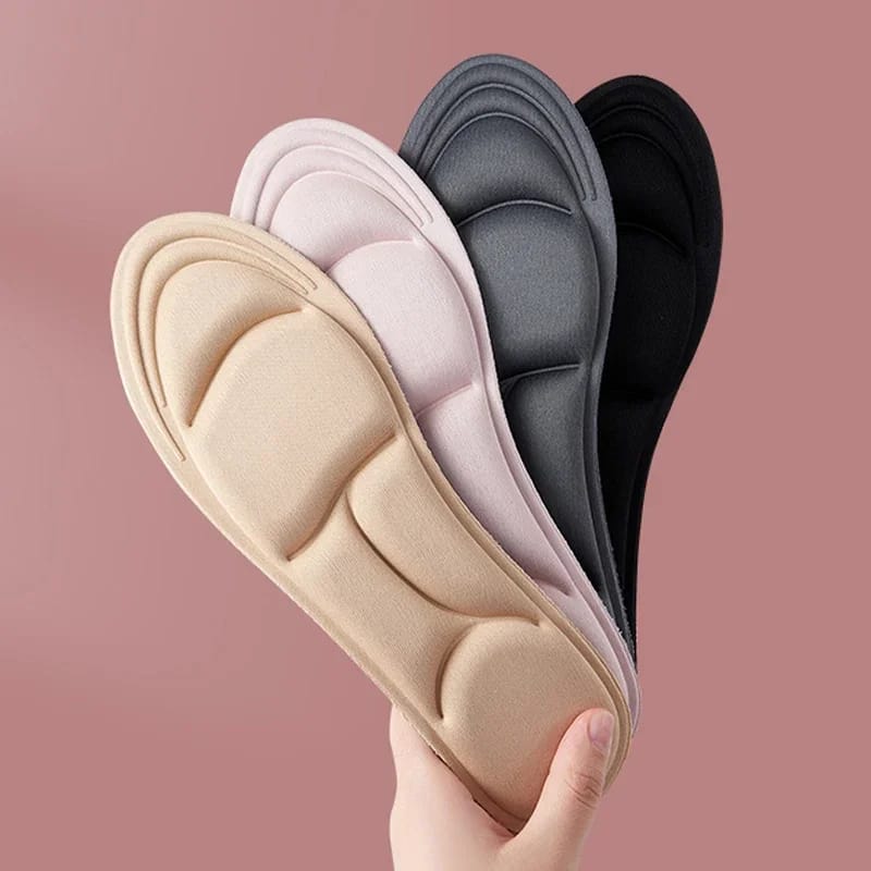 Plantillas De Memory Foam 5D Soporte Ortopédico Deportivo