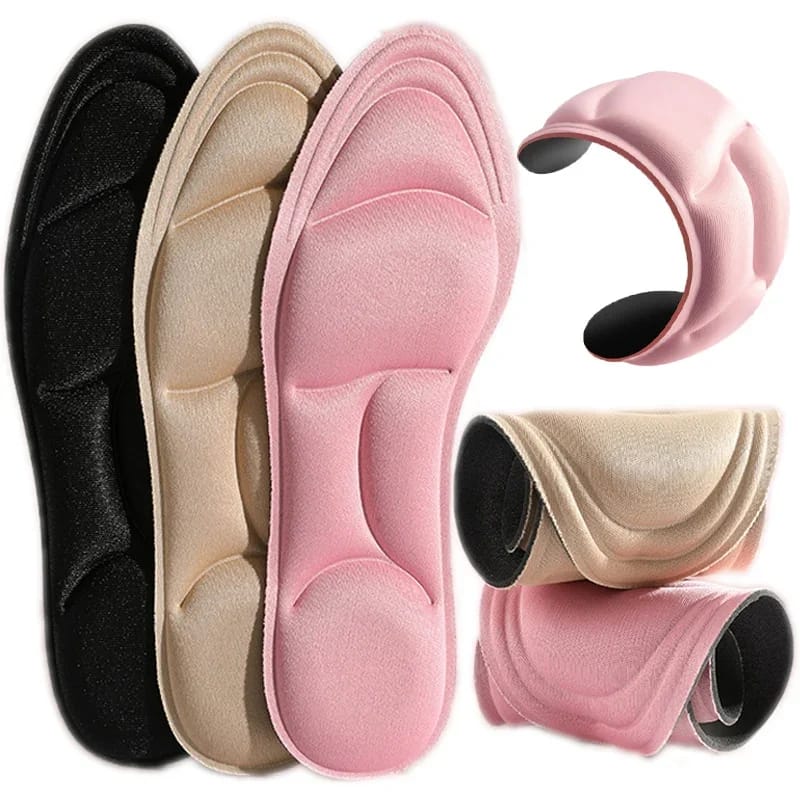 Plantillas De Memory Foam 5D Soporte Ortopédico Deportivo
