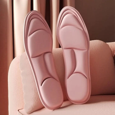 Plantillas De Memory Foam 5D Soporte Ortopédico Deportivo