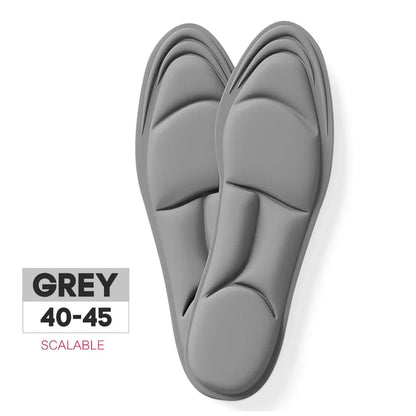 Plantillas De Memory Foam 5D Soporte Ortopédico Deportivo