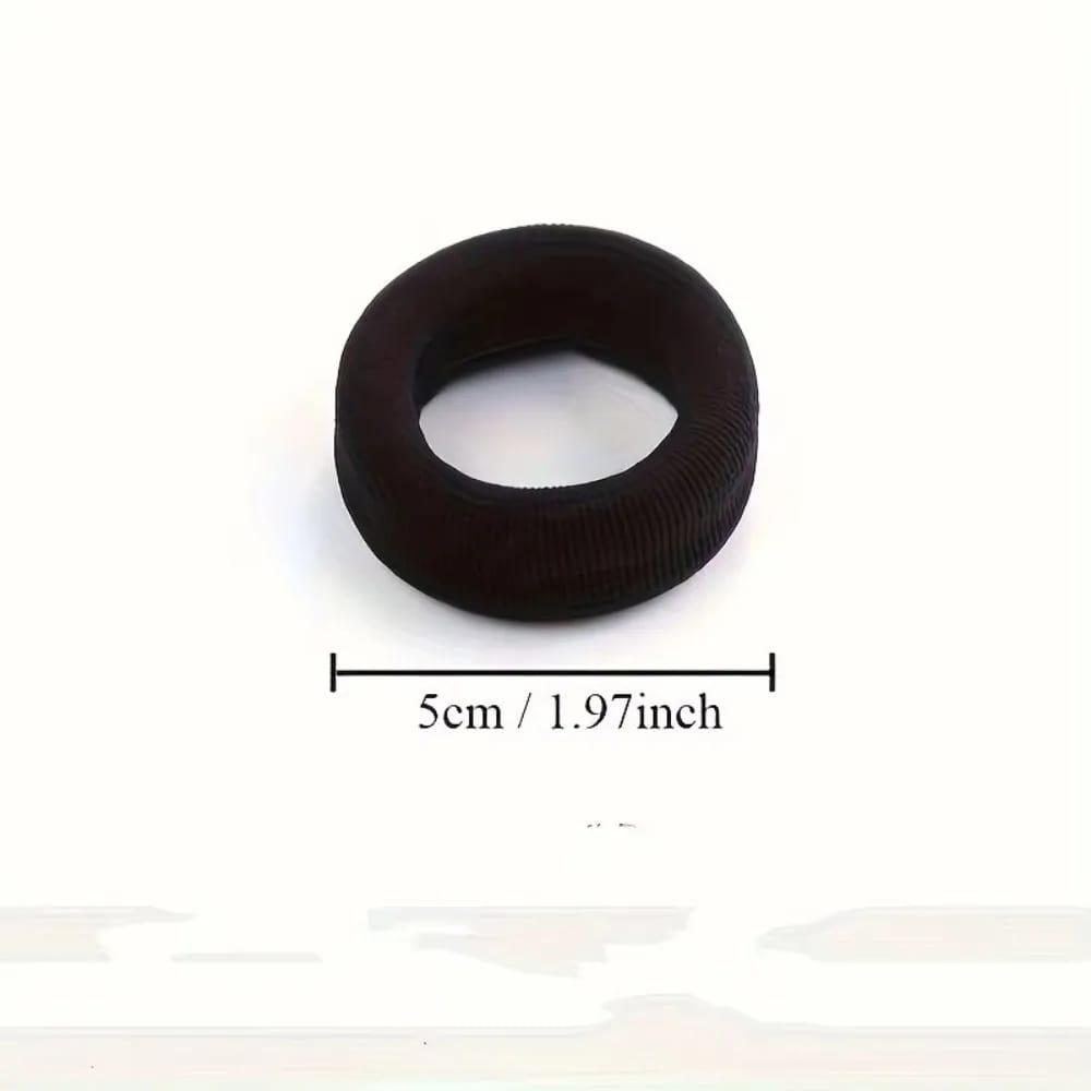 Colitas De Pelo Gruesas Elásticas Scrunchies Mujer