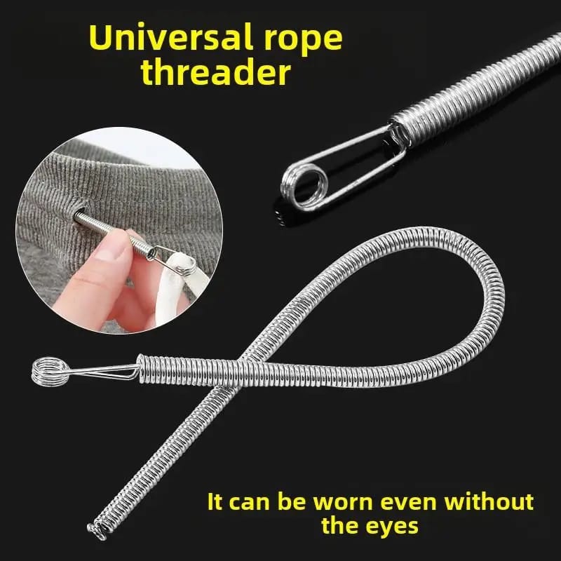 Enhebrador Flexible De Cintura Herramienta De Costura Hogar