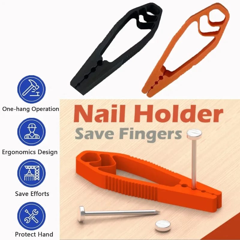 Protector De Dedos Para Clavar Herramienta 3D Carpintería
