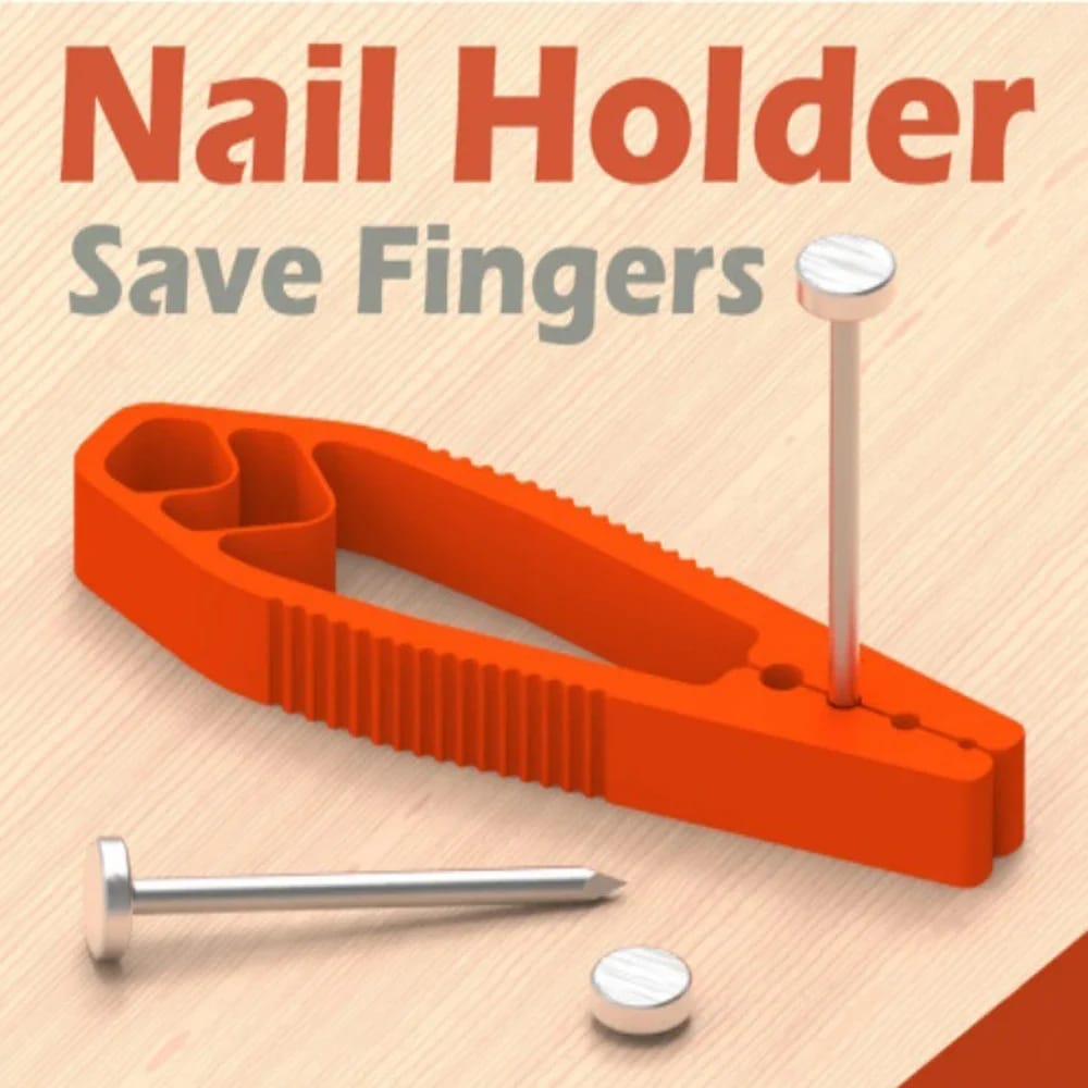 Protector De Dedos Para Clavar Herramienta 3D Carpintería