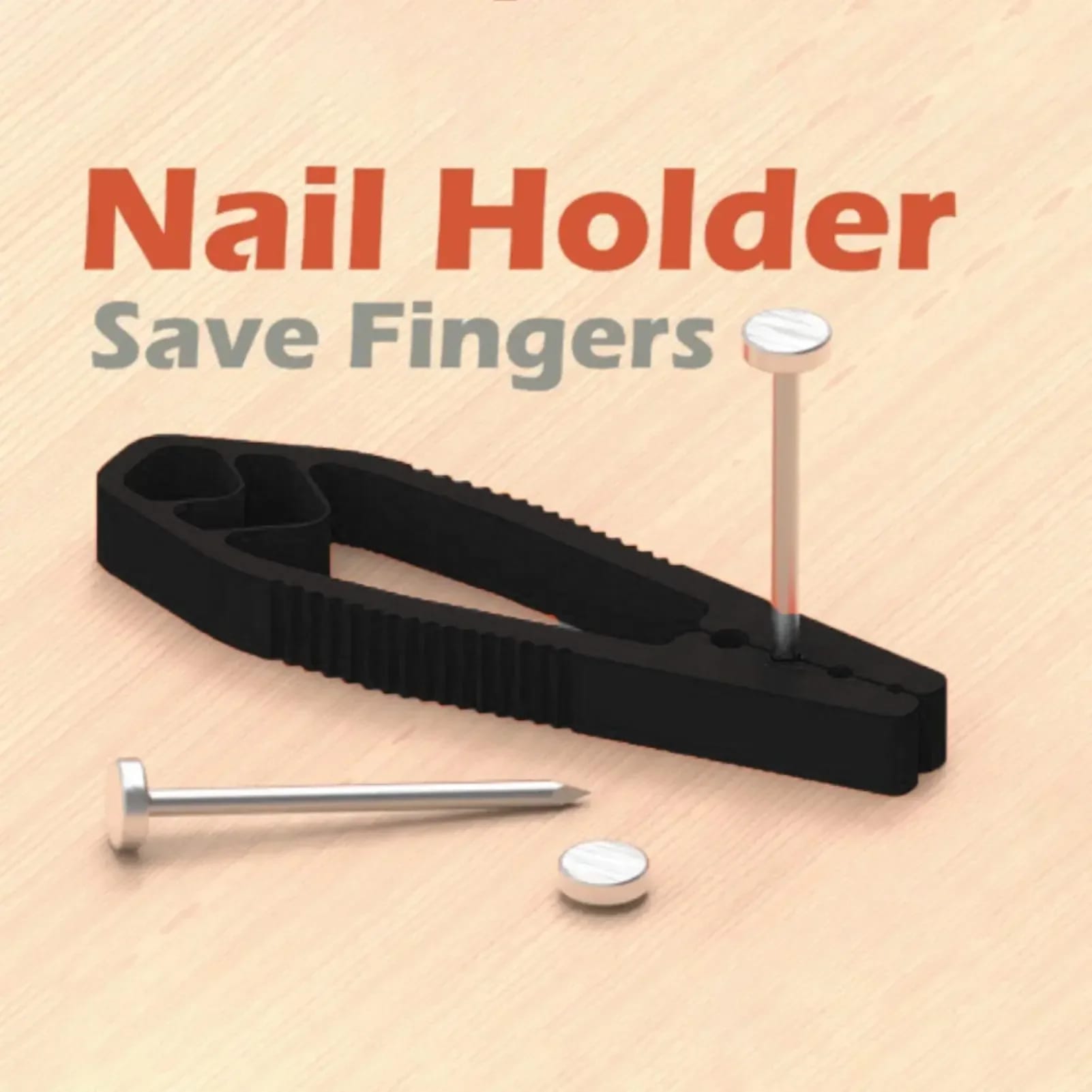 Protector De Dedos Para Clavar Herramienta 3D Carpintería