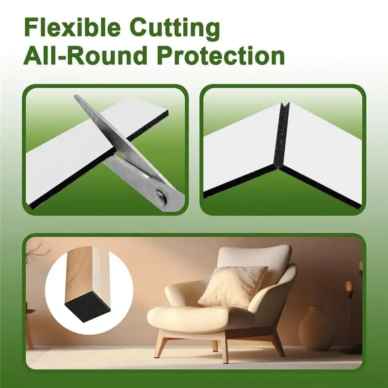 Topes De Cama Eva Foam Protector De Pared