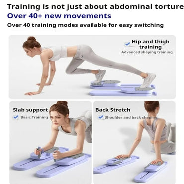 Máquina Abdominal Split Pilates Y Piernas Multifuncional