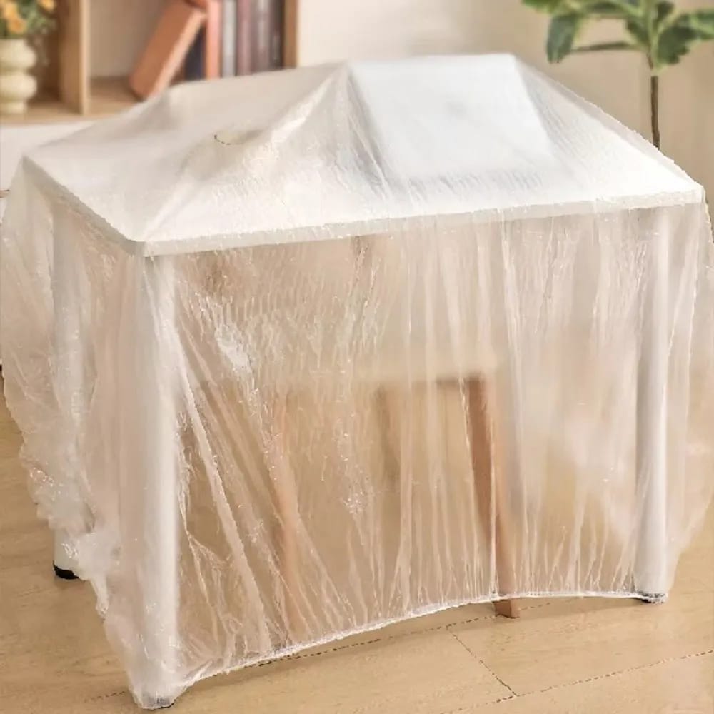 Fundas Antipolvo Desechables Transparentes Impermeables Grandes