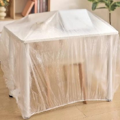 Fundas Antipolvo Desechables Transparentes Impermeables Grandes