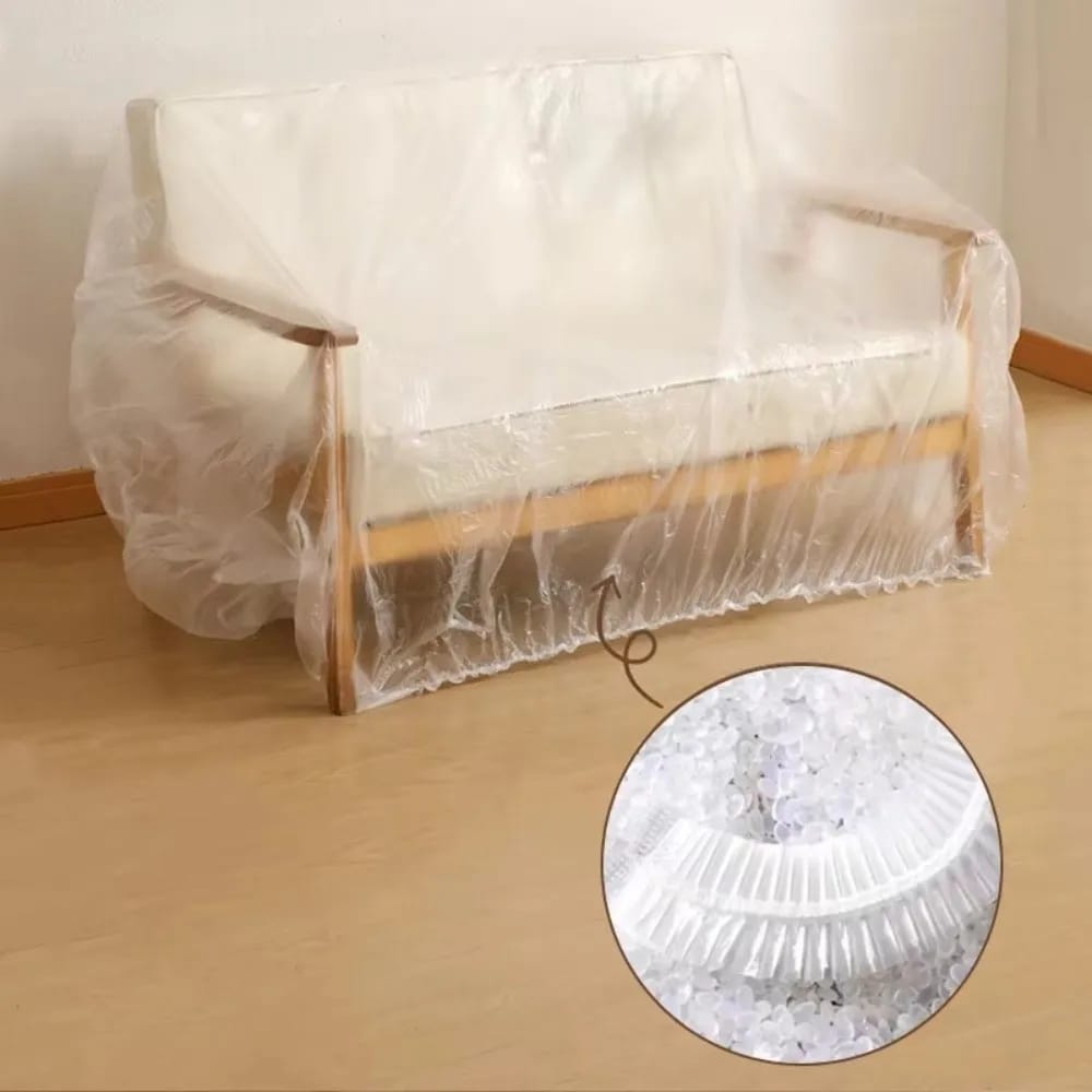 Fundas Antipolvo Desechables Transparentes Impermeables Grandes