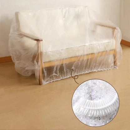 Fundas Antipolvo Desechables Transparentes Impermeables Grandes