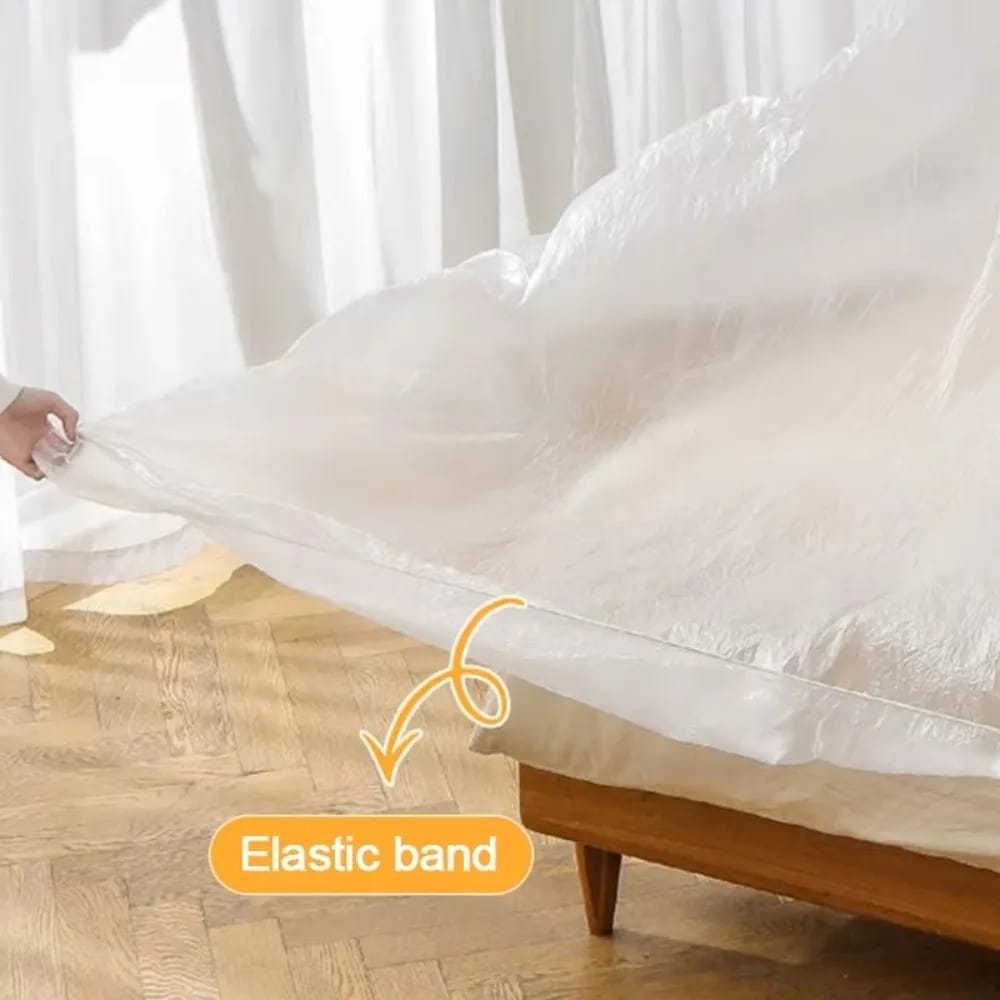 Fundas Antipolvo Desechables Transparentes Impermeables Grandes