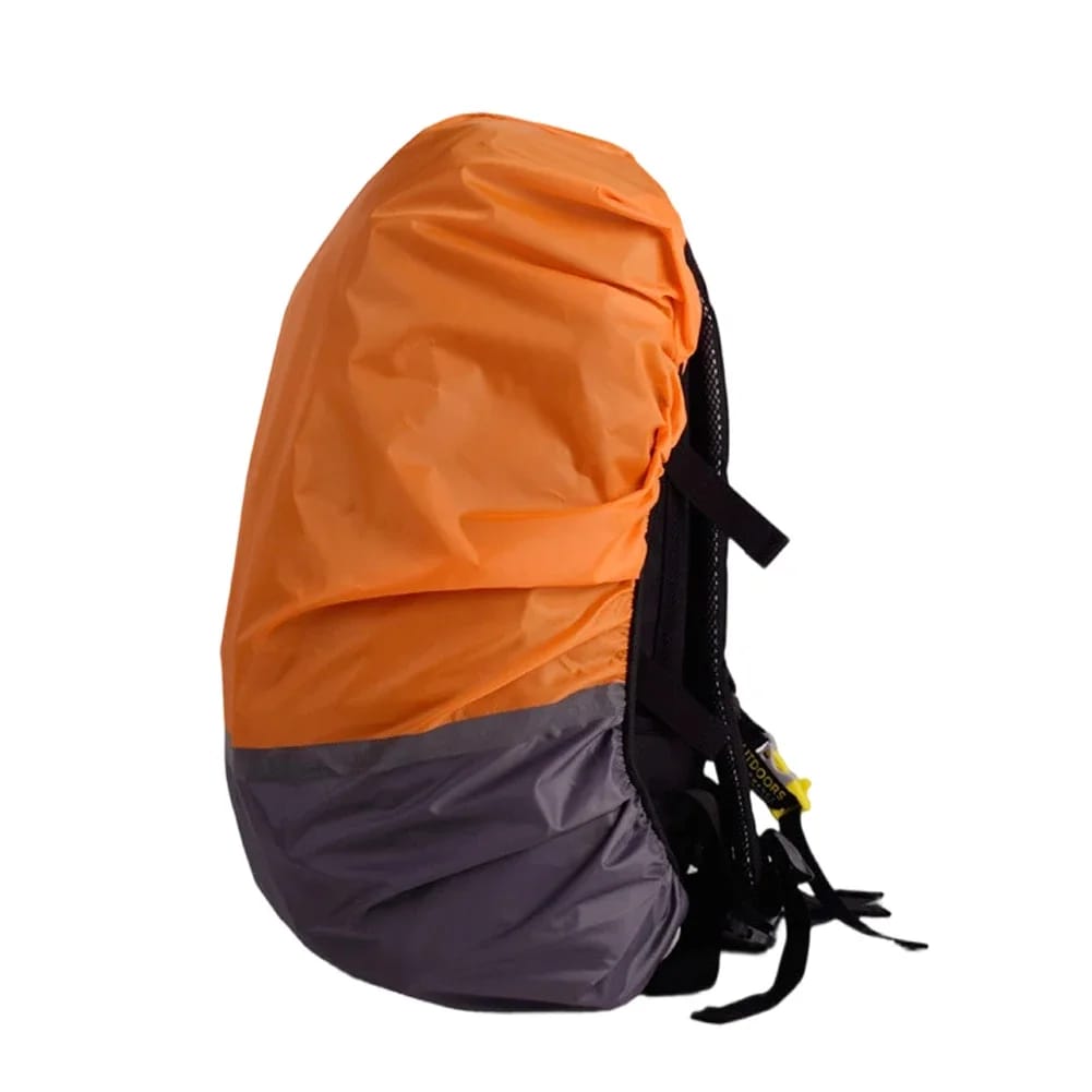 Funda Mochila Impermeable Con Reflectante Para Ciclismo Y Trekking