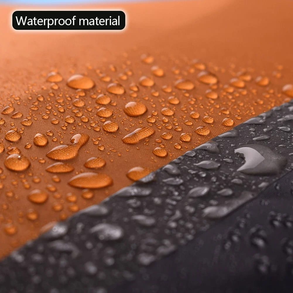 Funda Mochila Impermeable Con Reflectante Para Ciclismo Y Trekking