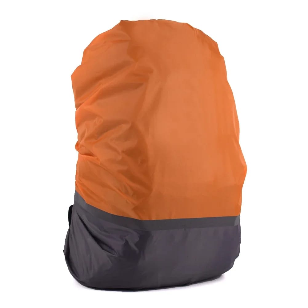 Funda Mochila Impermeable Con Reflectante Para Ciclismo Y Trekking