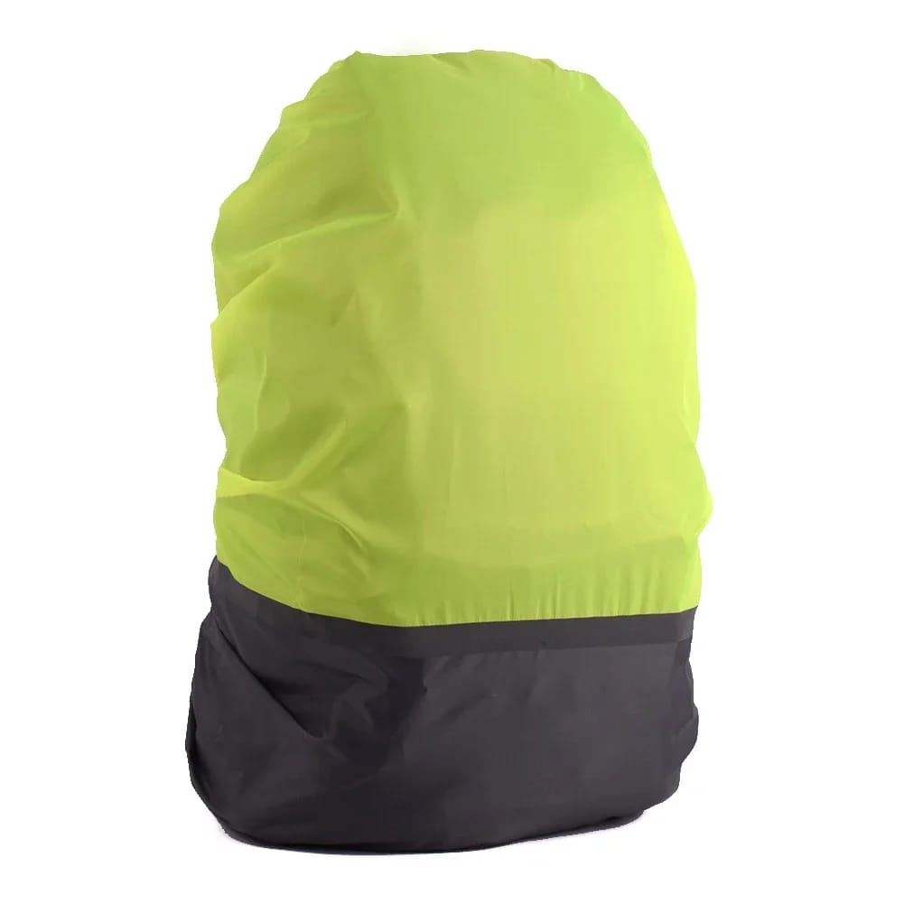 Funda Mochila Impermeable Con Reflectante Para Ciclismo Y Trekking