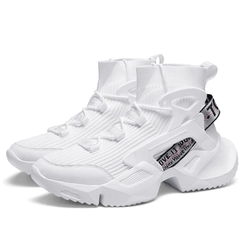 Zapatillas De Hombre Con Plataforma Transpirables Y Amortiguación