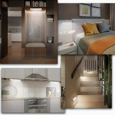 Luz LED Recargable Con Sensor De Movimiento