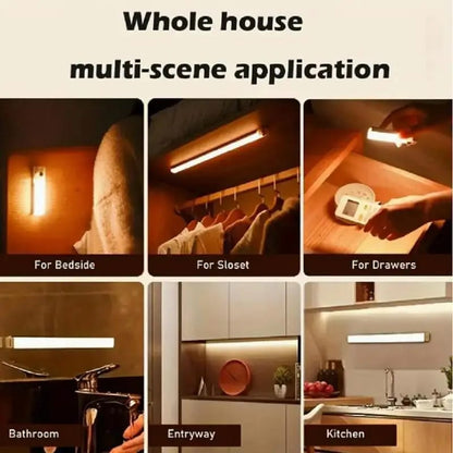 Luz LED Recargable Con Sensor De Movimiento