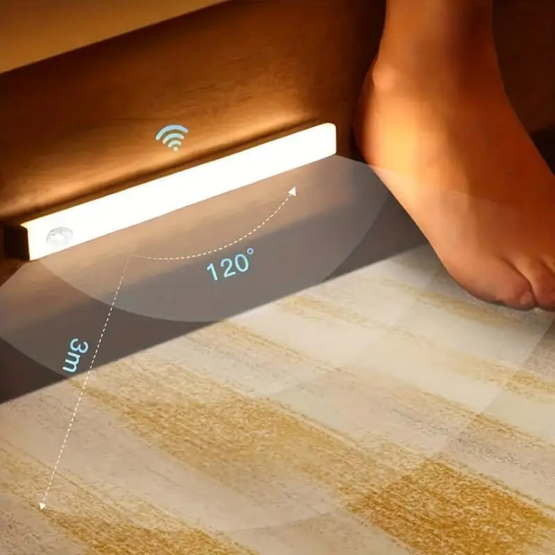 Luz LED Recargable Con Sensor De Movimiento