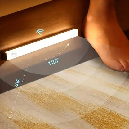 Luz LED Recargable Con Sensor De Movimiento