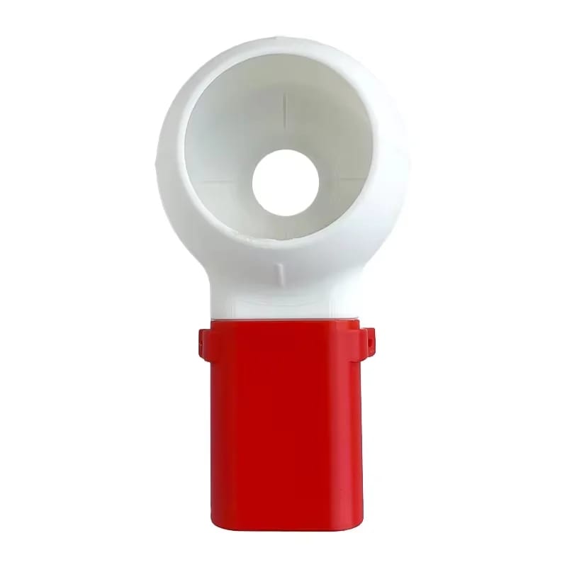 Colector De Polvo Para Taladro Rotativo Con Tapa De Cenizas