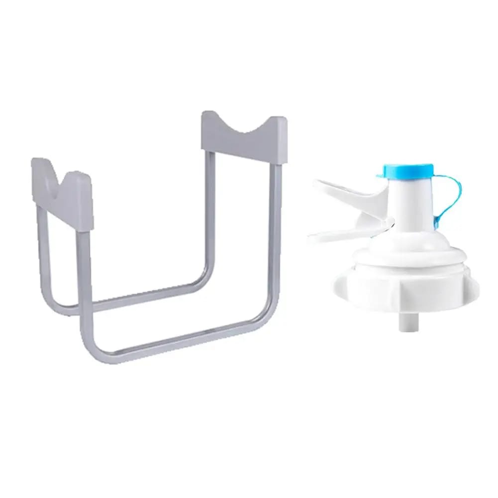 Soporte Plegable Para Garrafón De Agua Con Grifo Manual