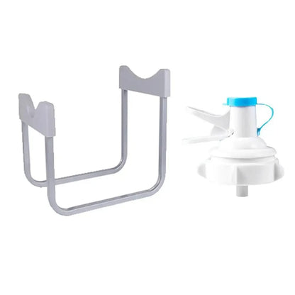 Soporte Plegable Para Garrafón De Agua Con Grifo Manual