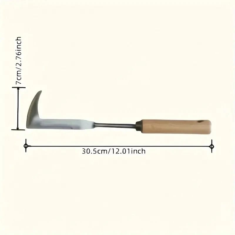 Pala Manual De Acero Al Carbono Para Deshierbe Ergonómica