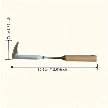 Pala Manual De Acero Al Carbono Para Deshierbe Ergonómica
