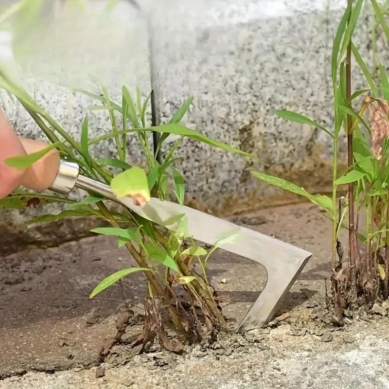 Pala Manual De Acero Al Carbono Para Deshierbe Ergonómica