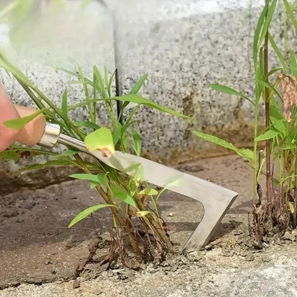 Pala Manual De Acero Al Carbono Para Deshierbe Ergonómica