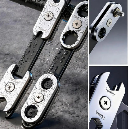 Llave Torx Universal 8 En 1 Rotativa 360° Para Mecánica