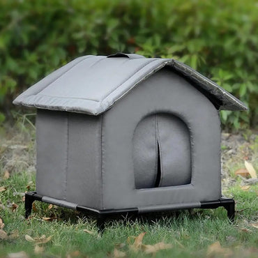 Casa Para Gatos De Exterior Térmica E Impermeable Para Invierno