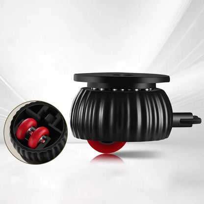 Rueditas Muebles Con Freno Adhesivas 360° Plástico