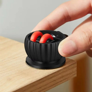Rueditas Muebles Con Freno Adhesivas 360° Plástico