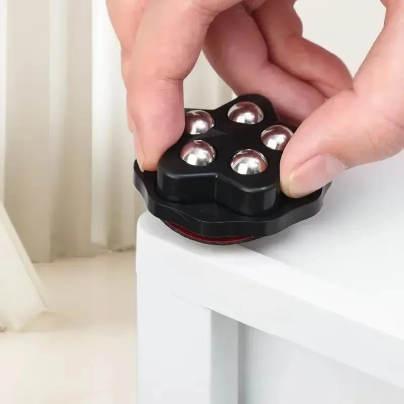 Ruedas Muebles Autoadhesivas  Silenciosas 200kg
