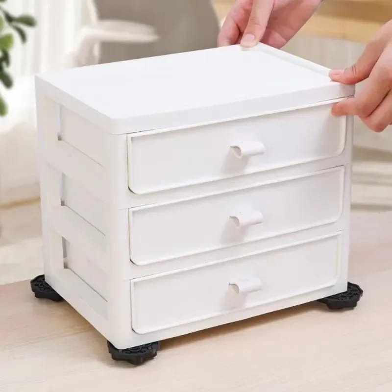 Ruedas Muebles Autoadhesivas  Silenciosas 200kg