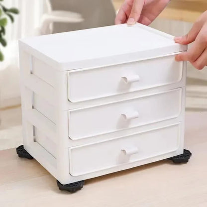 Ruedas Muebles Autoadhesivas  Silenciosas 200kg