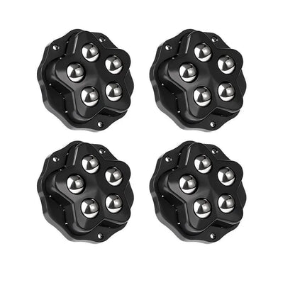 Ruedas Muebles Autoadhesivas  Silenciosas 200kg