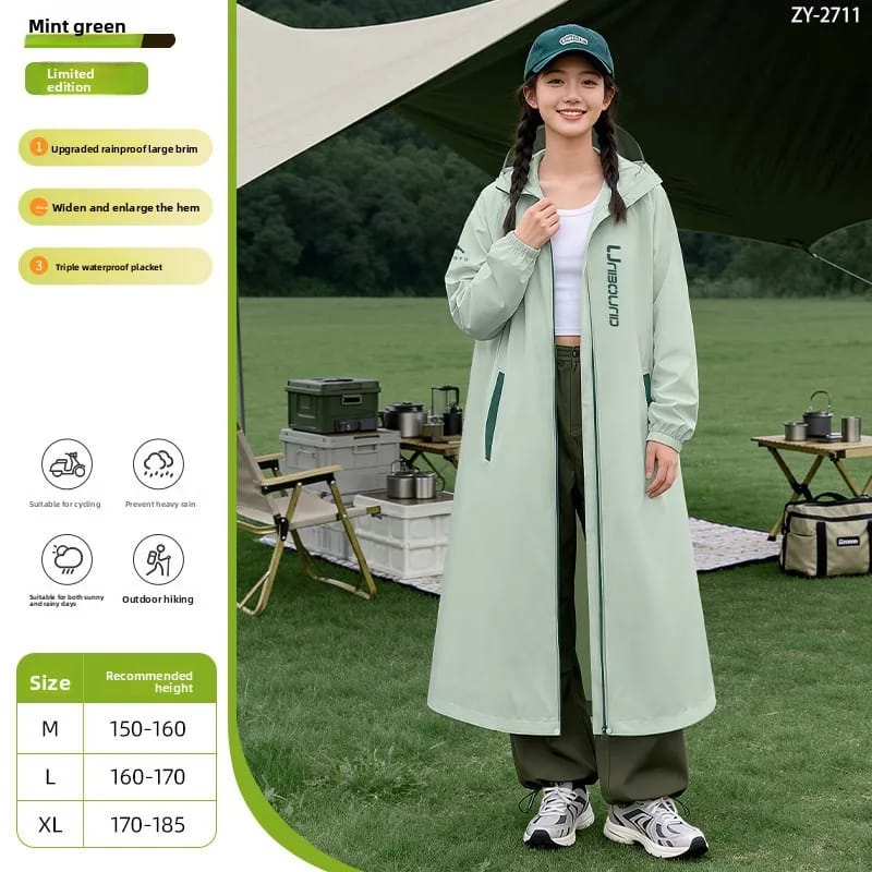 Piloto Impermeable Set Nylon Reflectivo 