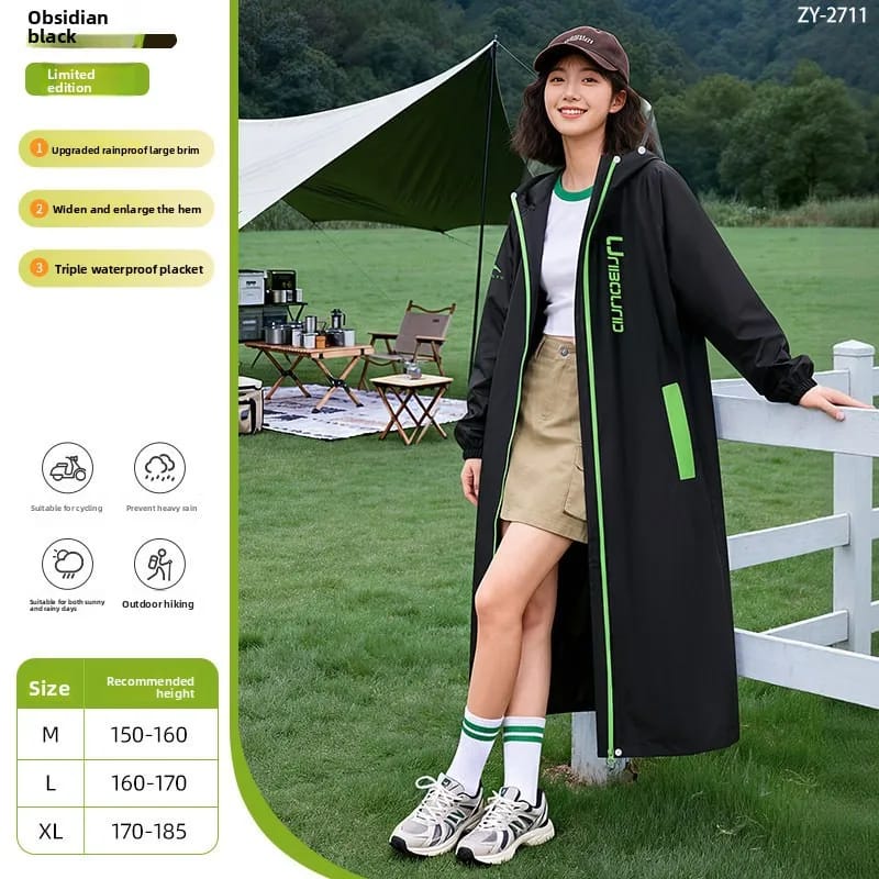 Piloto Impermeable Set Nylon Reflectivo 