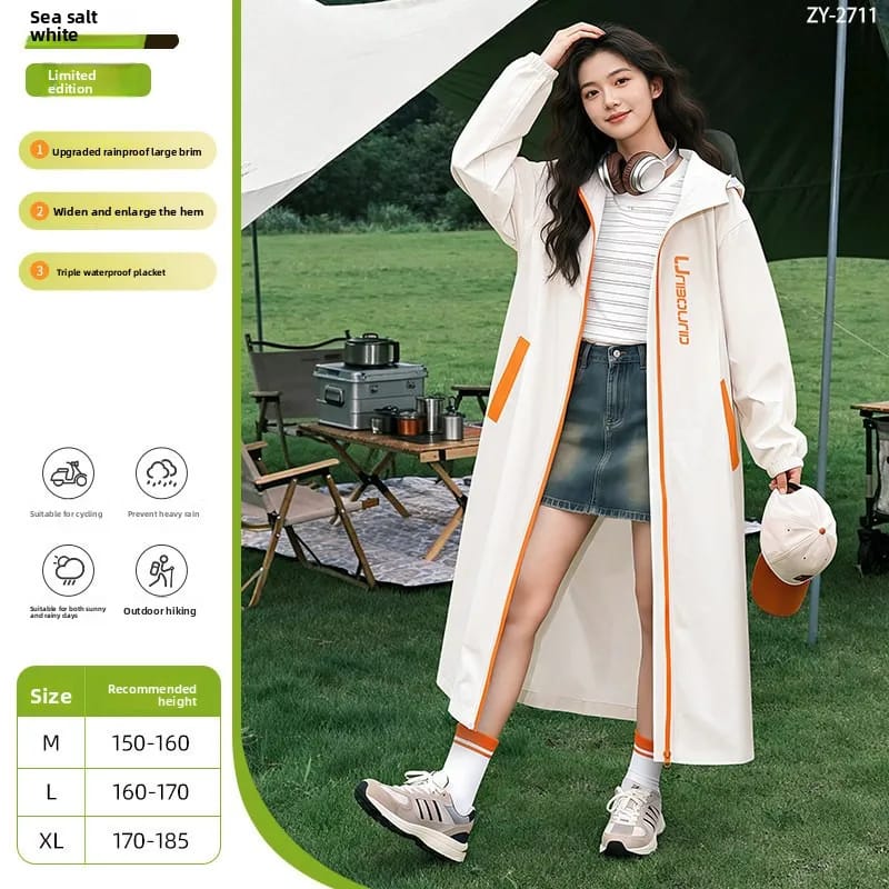 Piloto Impermeable Set Nylon Reflectivo 