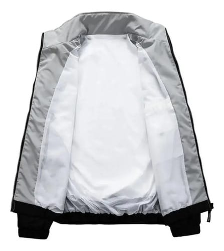 Campera hombre nylon verde