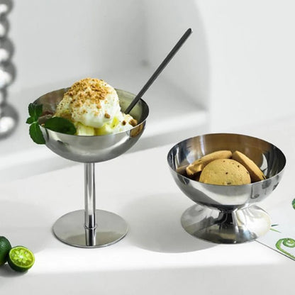 Copa SM Acero Inoxidable Premium Bebidas Helados