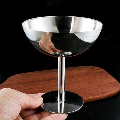 Copa SM Acero Inoxidable Premium Bebidas Helados