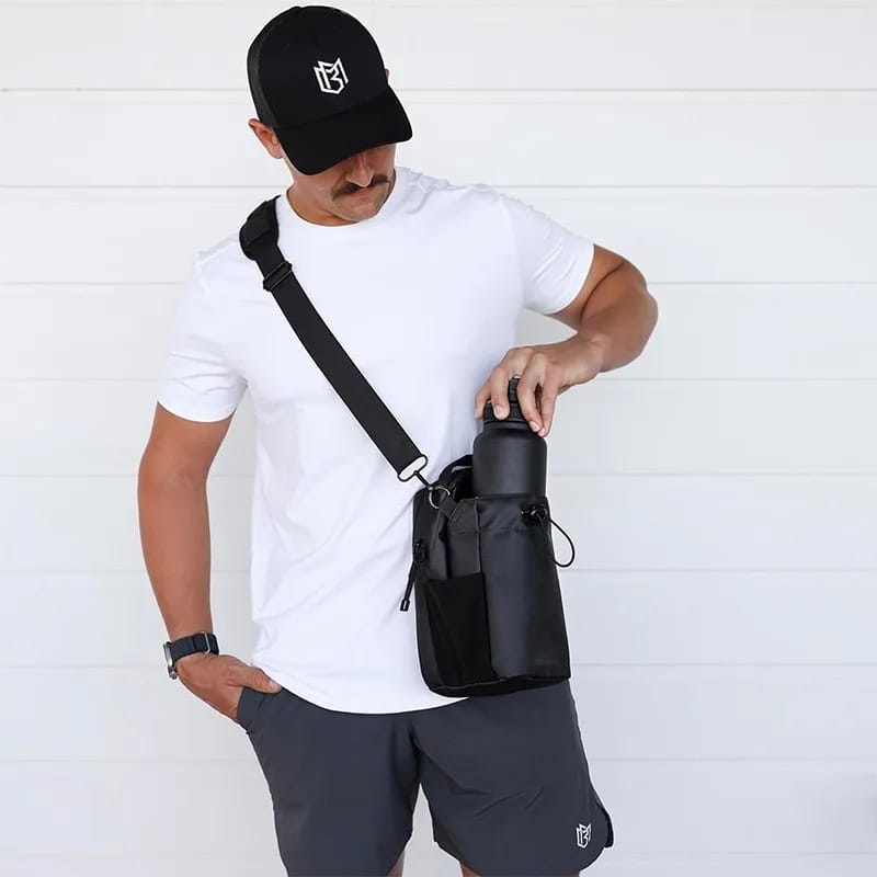 Bolso Bandolera SM Magnético para Botella y Celular