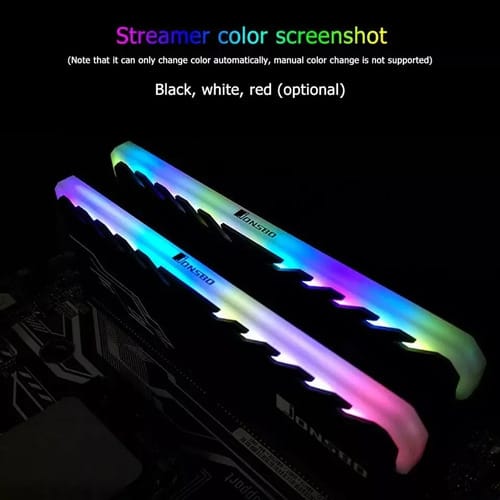 Soporte de ram rgb